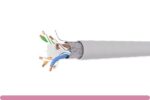 Cat. 6 STP Solid Gray Bulk Cable