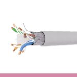 Cat. 6 STP Solid Gray Bulk Cable