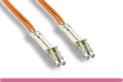 LC/LC 62.5/125 OM1 Multi-Mode Fiber Cable