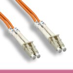 3.0MM OM2 LC / LC 50/125 Multi-Mode Fiber Cable