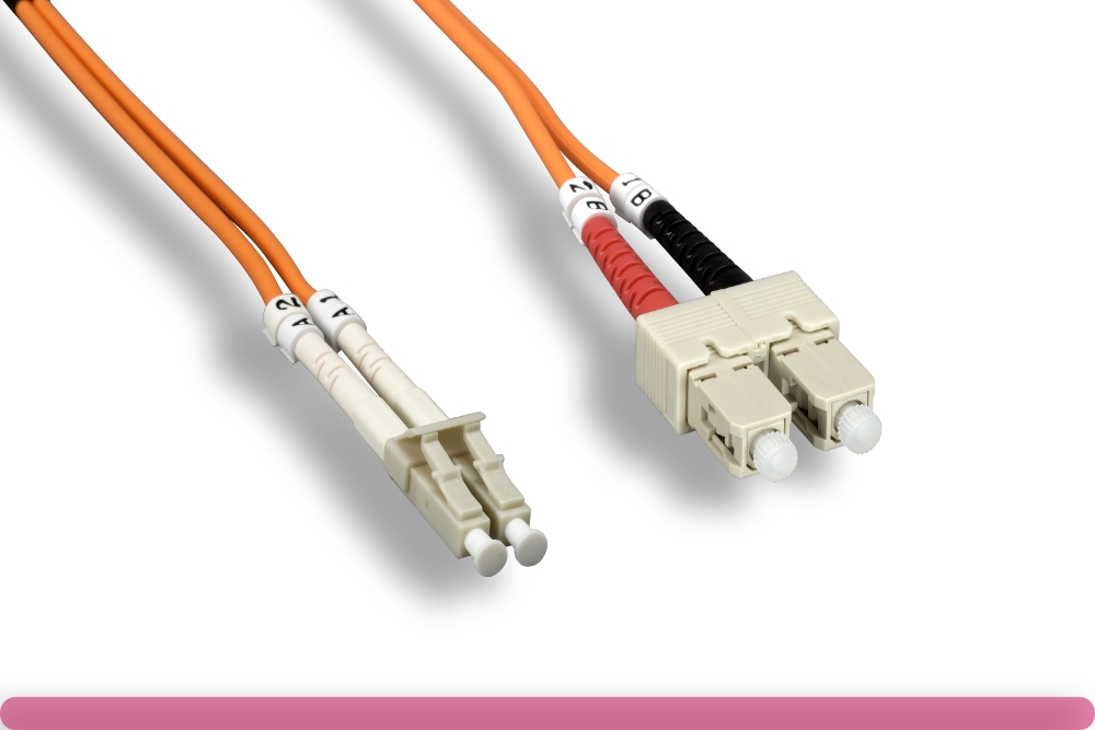 11fp-md-lcsc-xx_2.jpg OM2 LC / SC 50/125 Multi-Mode Fiber Cable - Image 1