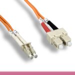 3.0MM LC/SC 65.2/125 OM1 Multi-Mode Fiber Cable