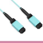 MTP® OM4 Multi-Mode 12 Fibers Trunk Cable Type B
