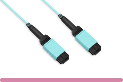 MTP® OM4 Multi-Mode 12 Fibers Trunk Cable Type B