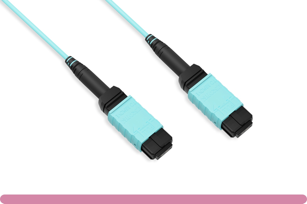 11mtp-4xff-12-xx_01_.jpg MTP® OM4 Multi-Mode 12 Fibers Trunk Cable Type B - Image 1