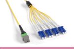 MTP® OS2 To LCU*4 Duplex Single-Mode 8 Fibers OFNP Breakout Cable Type-B - Image 3
