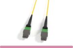 MTP® OS2 Type-A Single-Mode 12 Fibers Trunk Cable F/F