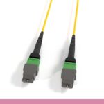 MTP® OS2 Type-B Single-Mode 12 Fibers Trunk Cable F/F