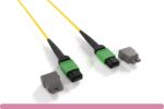 MTP® OS2 Type-B Single-Mode 12 Fibers Trunk Cable F/F - Image 2