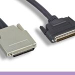 VHDCI 68 to HPDB68 SCSI Cable