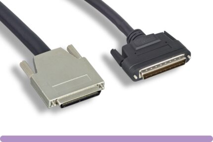 VHDCI 68 to HPDB68 SCSI Cable