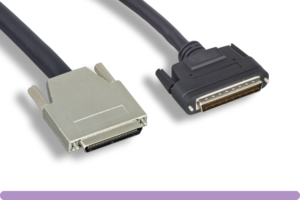 11n3-051xx.jpg VHDCI 68 to HPDB68 SCSI Cable - Image 1
