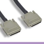 VHDCI 68-Pin M/M SCSI Cable