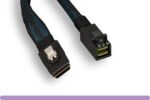 SFF8643 to SFF8087 Internal HD Mini SAS to Internal Mini SAS Cable - Image 2