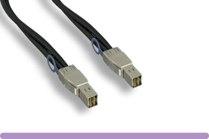 SFF8644 to SFF8644 External HD Mini-SAS Cable