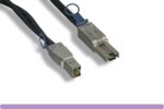 SFF8644 to SFF8088 External HD Mini-SAS to External Mini-SAS Cable