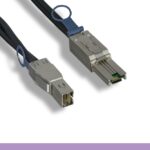 SFF8644 to SFF8088 External HD Mini-SAS to External Mini-SAS Cable