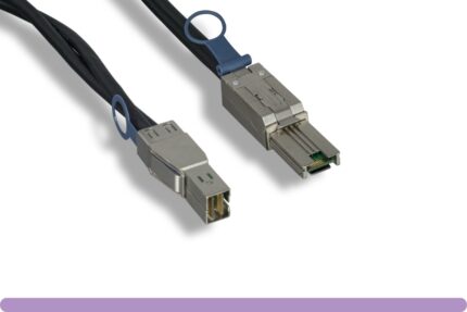 SFF8644 to SFF8088 External HD Mini-SAS to External Mini-SAS Cable