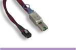 SFF8088 TO SFF8087 External Mini to Internal Mini SAS Cable