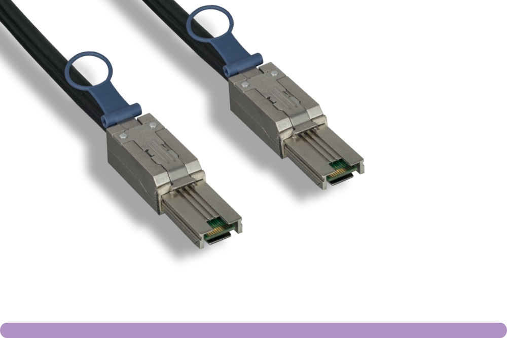 11sa-8888-xm.jpg SFF8088 to SFF8088 External Mini SAS Cable - Image 1