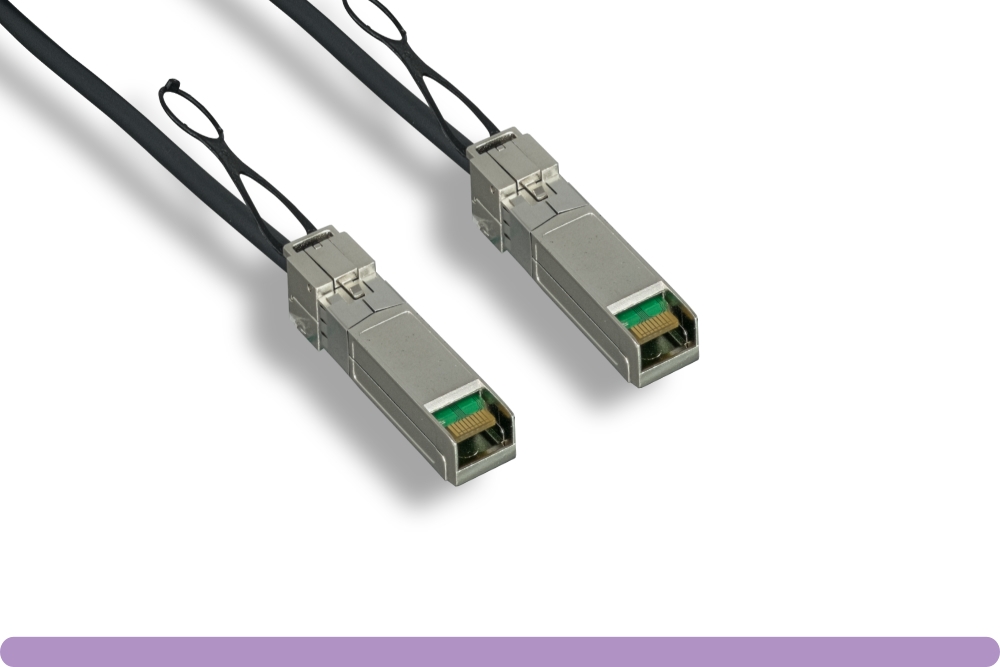 11sf-sfp30-2m_a_1.jpg SFP+ to SFP+ 10GB Passive Twinax Direct Attach Cable - Image 1