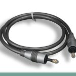Mini Toslink M/M OD5.0 Digital Optical Audio Cable