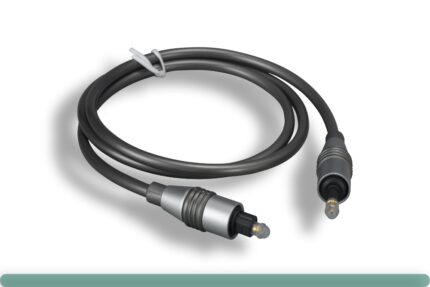 Toslink to Mini Toslink Digital Optical Audio Cable
