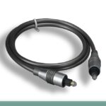 Toslink M/M OD5.0 Digital Optical Audio Cable