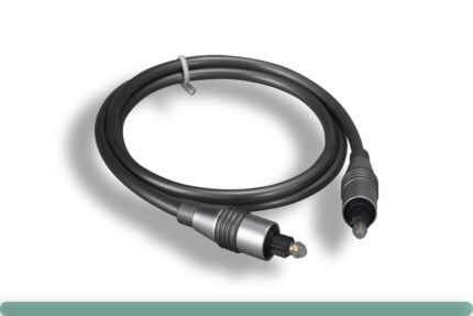 Toslink M/M OD5.0 Digital Optical Audio Cable