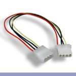 5.25" Male / 5.25" Female Internal DC Power Extension Cable