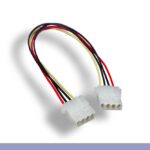 5.25" Female / 5.25" Female Internal DC Power Cable
