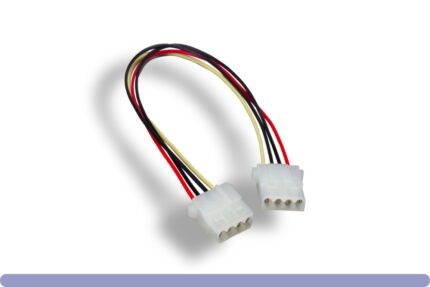 5.25" Female / 5.25" Female Internal DC Power Cable