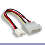5.25" Male / 3.5" Female Internal DC Power Cable
