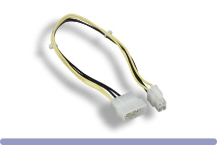 P4 12V to ATX Power Supply Adapter Cable