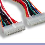 ATX 20 M to ATX 24 F Power Adapter Cable