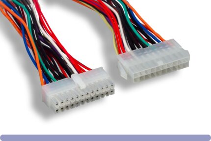 ATX 20 M to ATX 24 F Power Adapter Cable