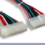 ATX 20 F to ATX 24 M Power Adapter Cable