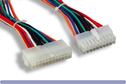 ATX 20 F to ATX 24 M Power Adapter Cable