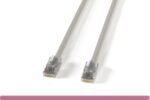 Non-Booted Gray Cat 6 UTP Patch Cable