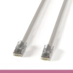 Non-Booted Gray Cat 6 UTP Patch Cable