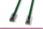 Non-Booted Green Cat 6 UTP Patch Cable - Image 2