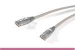 Cat 6 UTP Patch Cable with Clear Boot Gray Color - Image 2