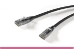 Cat 6 UTP Patch Cable with Clear Boot Black Color - Image 2