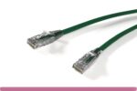 Cat 6 UTP Patch Cable with Clear Boot Green Color - Image 2