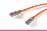 Cat 6 UTP Patch Cable with Clear Boot Orange Color - Image 2