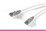 Cat 6 UTP Patch Cable with Clear Boot White Color - Image 2
