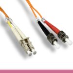 OM2 LC / ST 50/125 Multi-Mode Fiber Cable