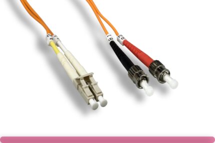 OM2 LC / ST 50/125 Multi-Mode Fiber Cable