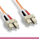 OM2 SC/SC 50/125 Multi-Mode Fiber Cable