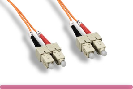 OM2 SC/SC 50/125 Multi-Mode Fiber Cable